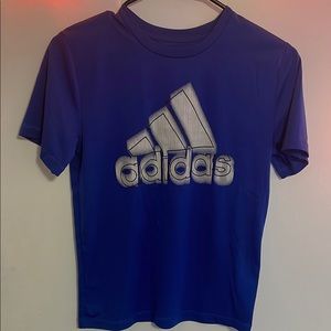 Adidas Kids Blue T-Shirt